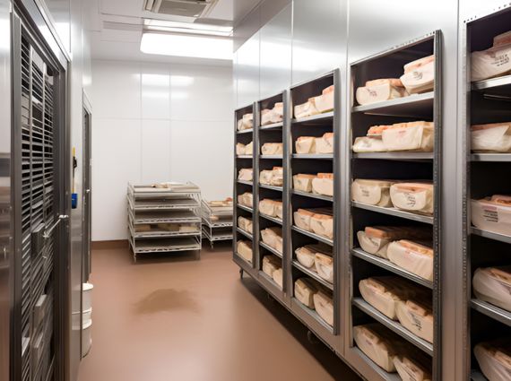 Automated food manufacturing and packaging line