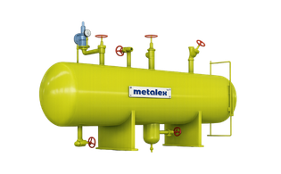 Metalex refrigeration vessel