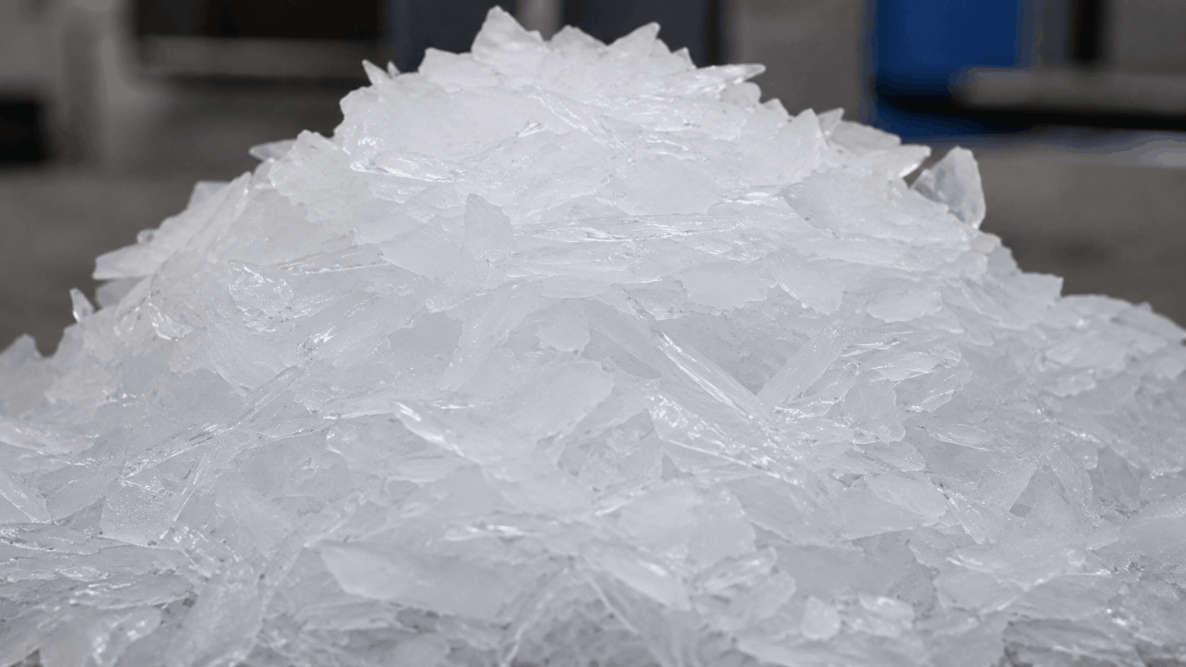Metalex industrial ice machine