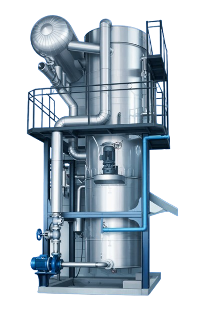 Metalex tube ice machine