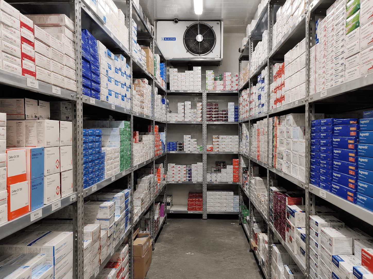 Controlled pharmaceutical laboratory and production environment