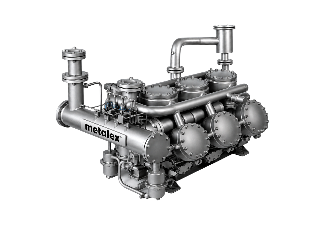 Metalex machine