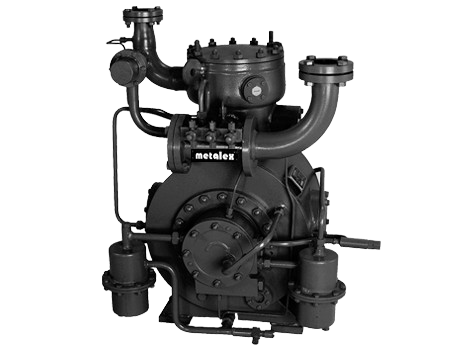 Metalex piston compressor