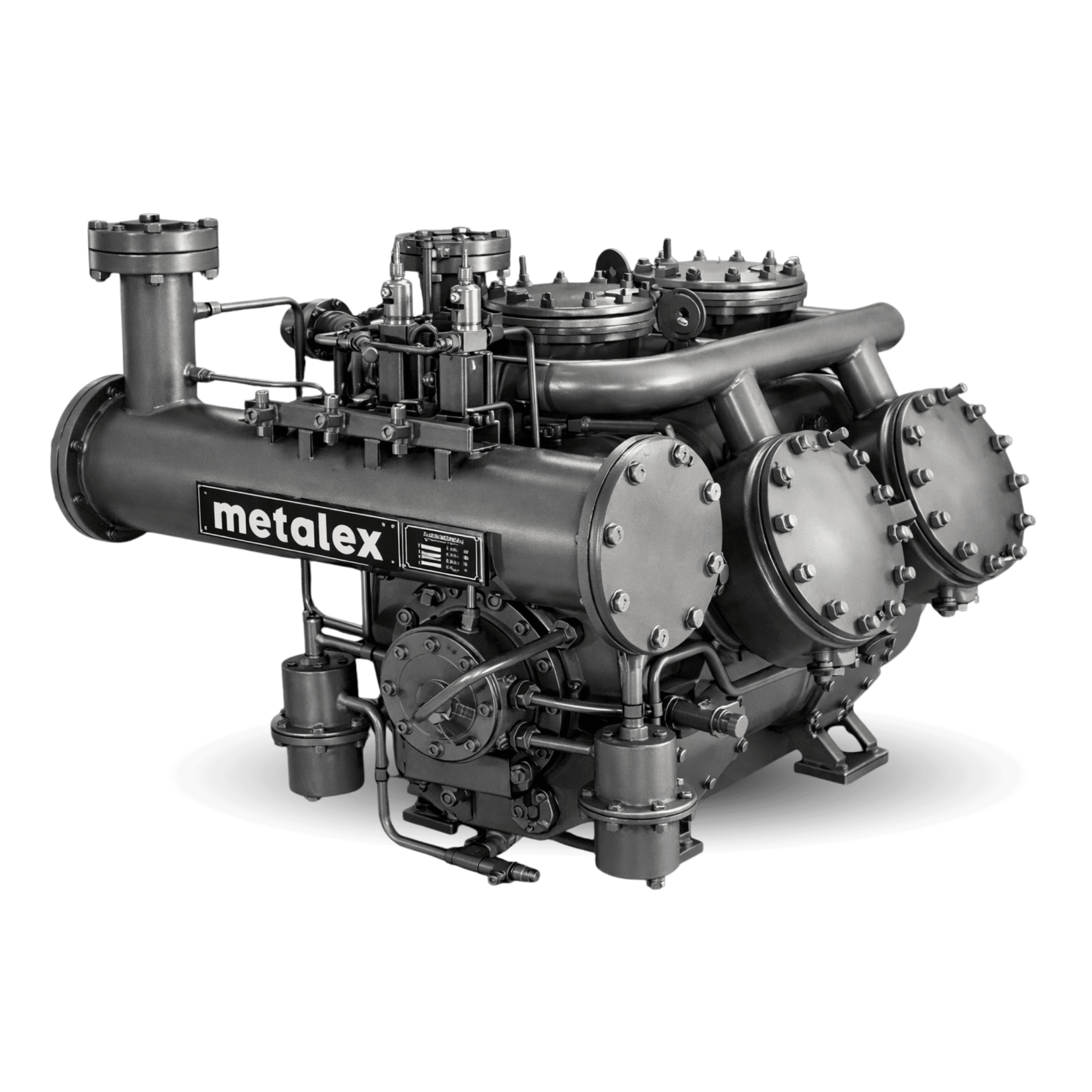Metalex ammonia compressor